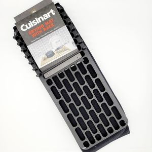 Dish Drying Mat With Rack For Kitchen Counter Cuisinart